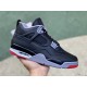 LJR BATCH Air Jordan 4 Bred Reimagined FV5029-006