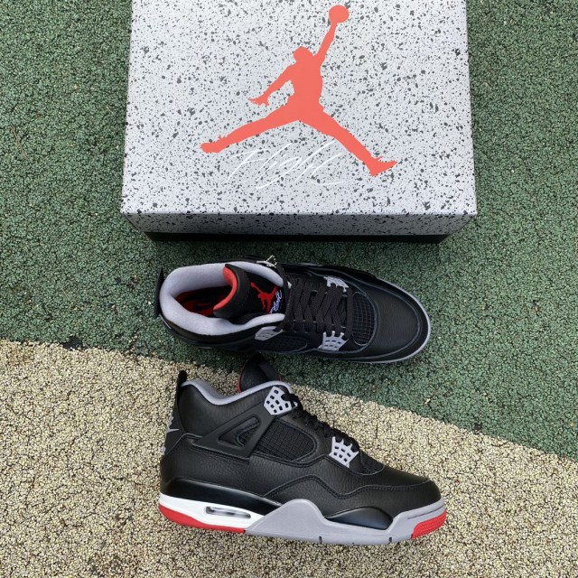 LJR BATCH Air Jordan 4 Bred Reimagined FV5029-006