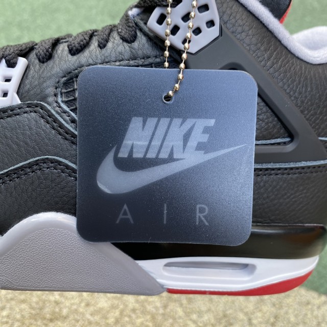 LJR BATCH Air Jordan 4 Bred Reimagined FV5029-006