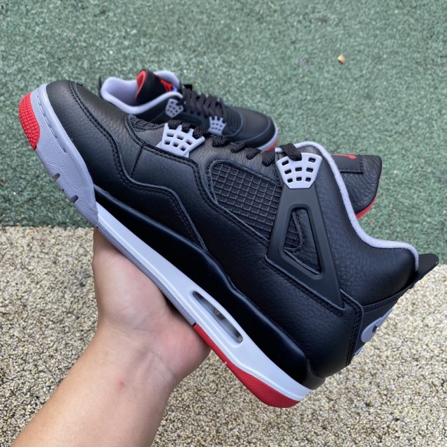 LJR BATCH Air Jordan 4 Bred Reimagined FV5029-006