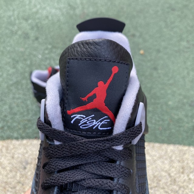 LJR BATCH Air Jordan 4 Bred Reimagined FV5029-006