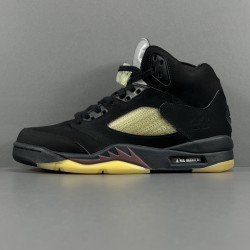 OG BATCH Air Jordan 5 Retro SP A Ma Maniére Black FD1330- 001