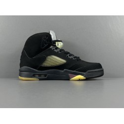 OG BATCH Air Jordan 5 Retro SP A Ma Maniére Black FD1330- 001