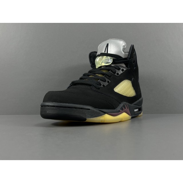 OG BATCH Air Jordan 5 Retro SP A Ma Maniére Black FD1330- 001