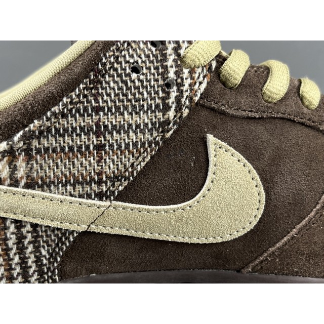 TOP BATCH Nike SB Dunk Low Tweed 304292-223