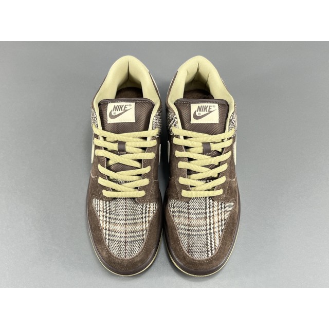 TOP BATCH Nike SB Dunk Low Tweed 304292-223