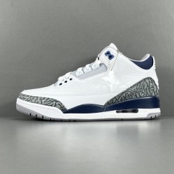 X BATCH Air Jordan 3 Retro Midnight Navy CT8532-140