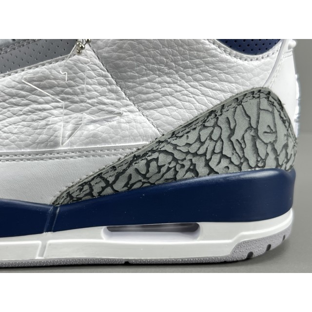 X BATCH Air Jordan 3 Retro Midnight Navy CT8532-140