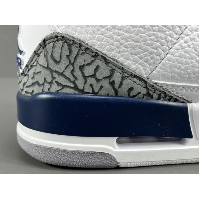 X BATCH Air Jordan 3 Retro Midnight Navy CT8532-140