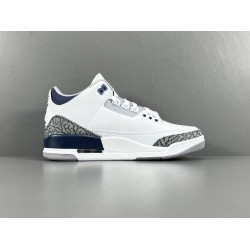 X BATCH Air Jordan 3 Retro Midnight Navy CT8532-140