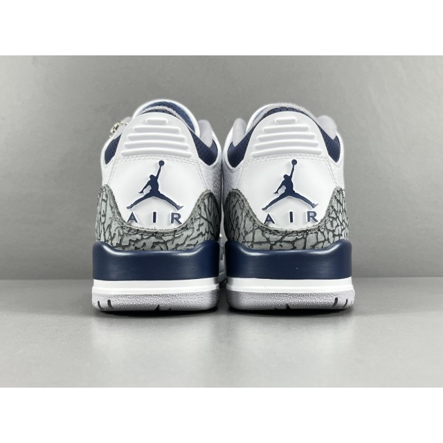 X BATCH Air Jordan 3 Retro Midnight Navy CT8532-140