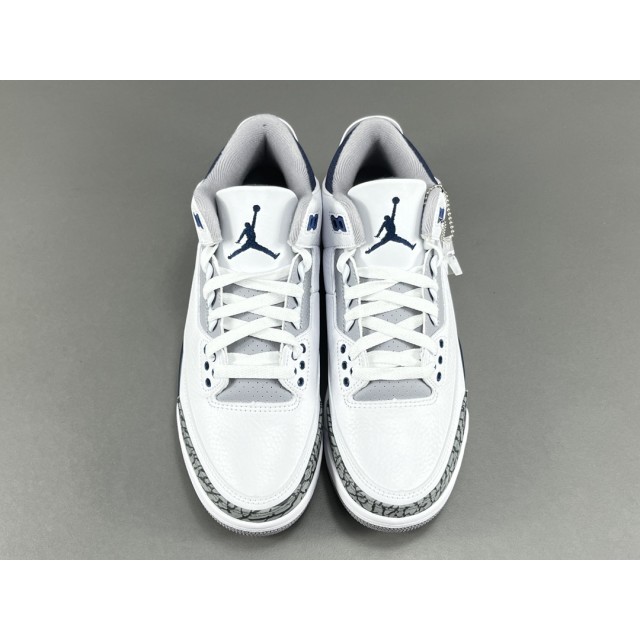 X BATCH Air Jordan 3 Retro Midnight Navy CT8532-140