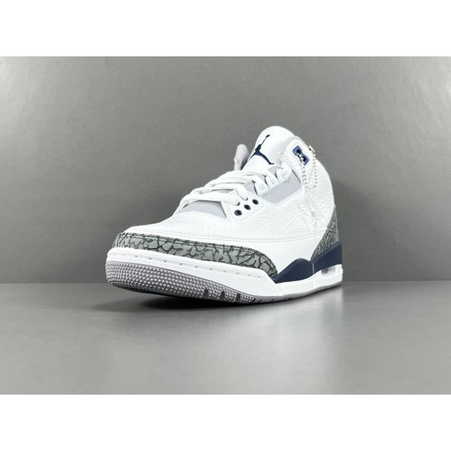 X BATCH Air Jordan 3 Retro Midnight Navy CT8532-140