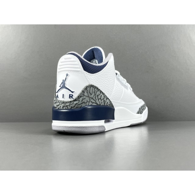 X BATCH Air Jordan 3 Retro Midnight Navy CT8532-140