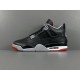 GOD BATCH Air Jordan 4 Bred Reimagined FV5029-006