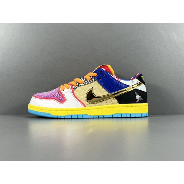 GOD BATCH Nike SB Dunk Low "What The Paul" DM0807-600