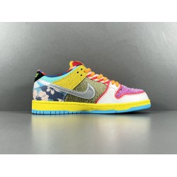 GOD BATCH Nike SB Dunk Low "What The Paul" DM0807-600