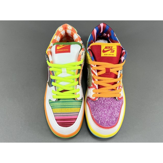 GOD BATCH Nike SB Dunk Low "What The Paul" DM0807-600