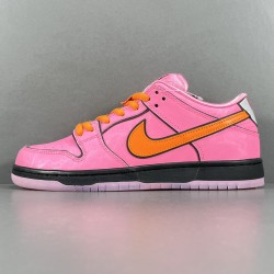 GOD BATCH The Powerpuff Girls x Nike SB Dunk Low Blossom FD2631-600 