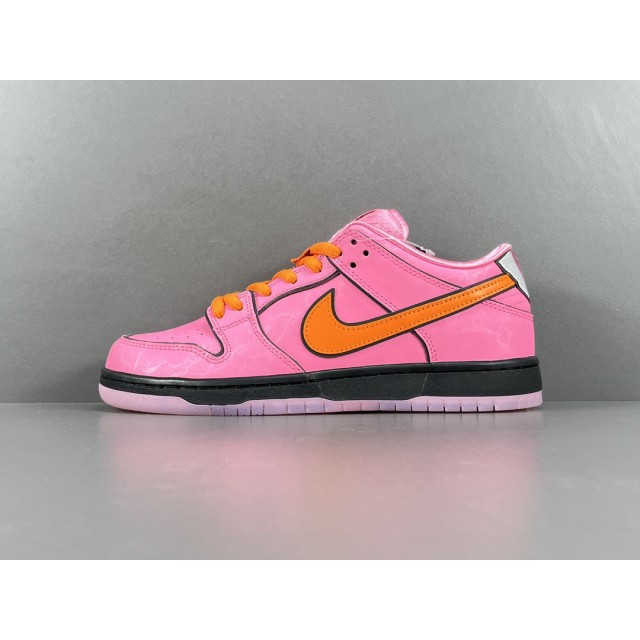 GOD BATCH The Powerpuff Girls x Nike SB Dunk Low Blossom FD2631-600 