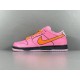 GOD BATCH The Powerpuff Girls x Nike SB Dunk Low Blossom FD2631-600 