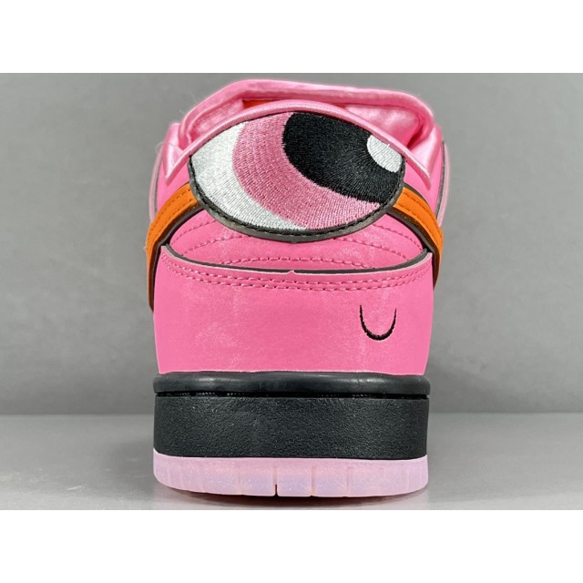 GOD BATCH The Powerpuff Girls x Nike SB Dunk Low Blossom FD2631-600 