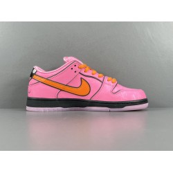 GOD BATCH The Powerpuff Girls x Nike SB Dunk Low Blossom FD2631-600 