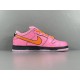 GOD BATCH The Powerpuff Girls x Nike SB Dunk Low Blossom FD2631-600 