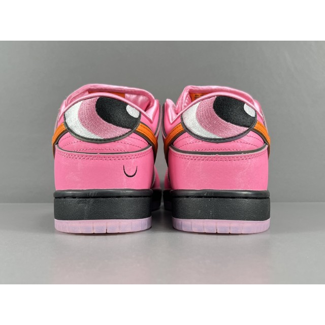 GOD BATCH The Powerpuff Girls x Nike SB Dunk Low Blossom FD2631-600 