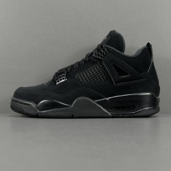 PK BATCH Air Jordan 4 Retro "Black Cat" CU1110-010 