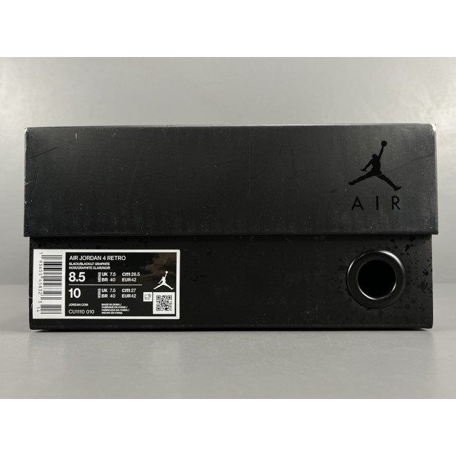 PK BATCH Air Jordan 4 Retro "Black Cat" CU1110-010 