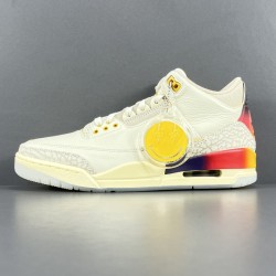 PK BATCH J Balvin x Air Jordan 3 Retro SP Medellin Sunset FN0344-901