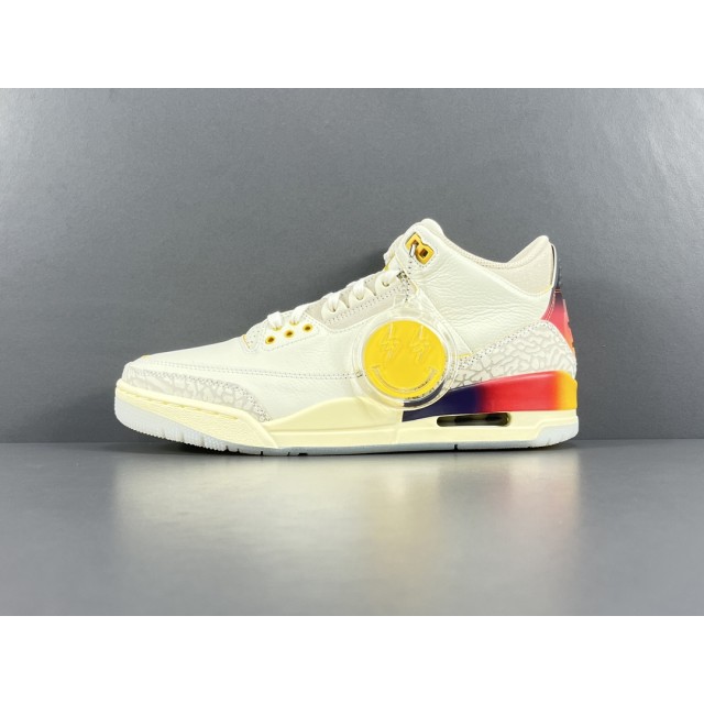 PK BATCH J Balvin x Air Jordan 3 Retro SP Medellin Sunset FN0344-901