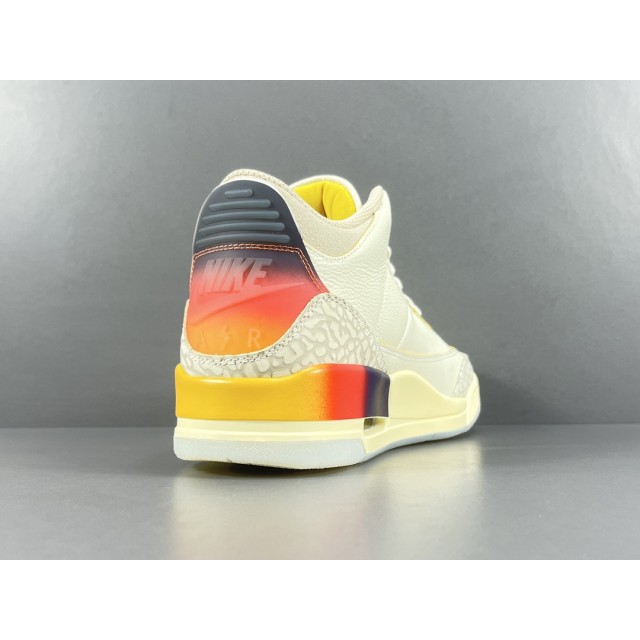 PK BATCH J Balvin x Air Jordan 3 Retro SP Medellin Sunset FN0344-901