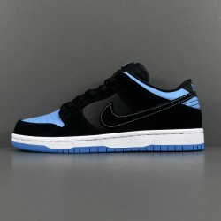 TOP BATCH Nike SB Dunk Low Black University Blue 304292-048