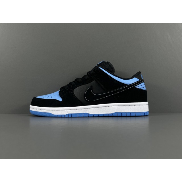 TOP BATCH Nike SB Dunk Low Black University Blue 304292-048