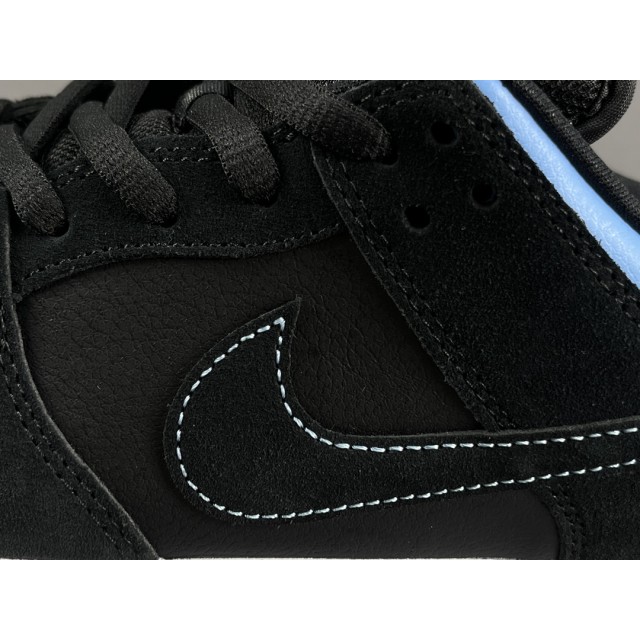 TOP BATCH Nike SB Dunk Low Black University Blue 304292-048