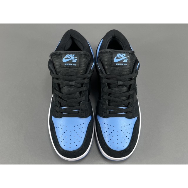 TOP BATCH Nike SB Dunk Low Black University Blue 304292-048