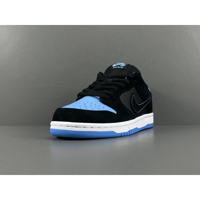 TOP BATCH Nike SB Dunk Low Black University Blue 304292-048