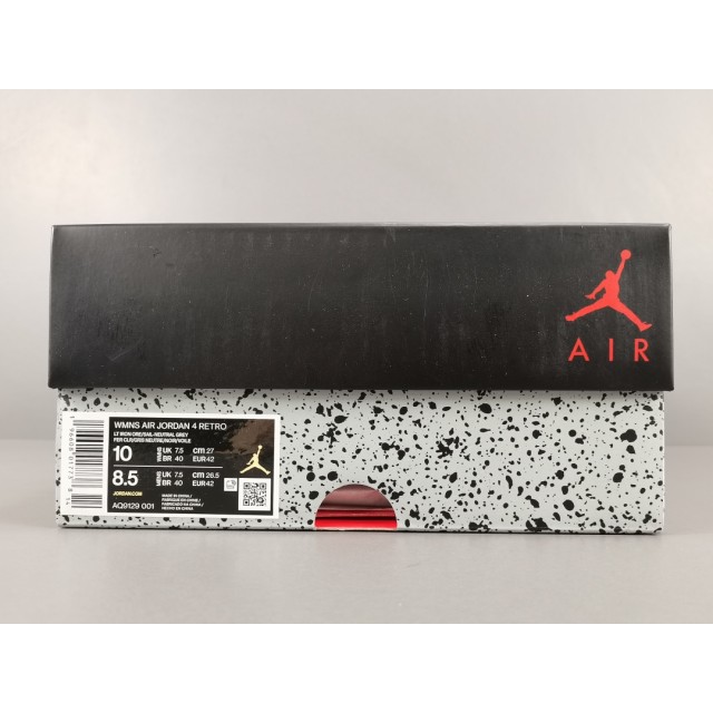 PK BATCH Air Jordan 4 Frozen Moments AQ9129-001