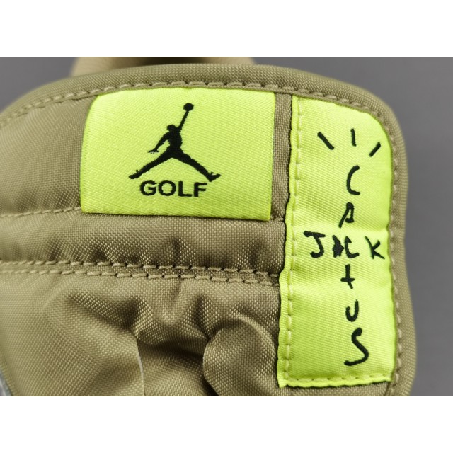 PK BATCH Travis Scott x Air Jordan 1 Low Golf "Olive" FZ3124-200