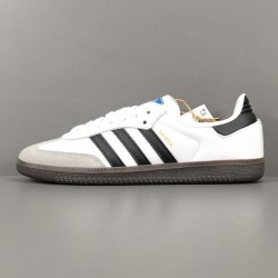 TOP BATCH Aadidas Samba OG Cloud White Core Black B75806