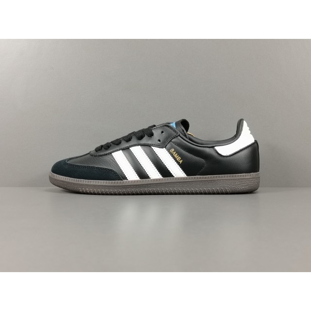 TOP BATCH Adidas Samba OG Black White Gum B75807