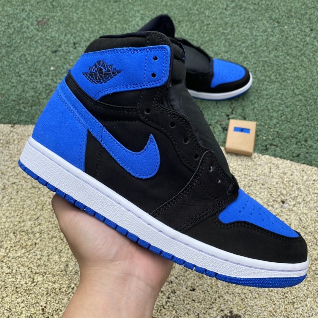 LJR BATCH Air Jordan 1 High OG "Royal Suede" DZ5485-042 