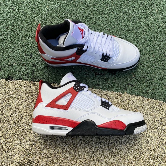 LJR BATCH Air Jordan 4 Retro "Red Cement" DH6927-161