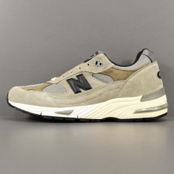 TOP BATCH New Balance 991 MiUK JJJJound Grey Olive M991JJA