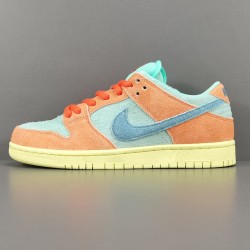 TOP BATCH Nike SB Dunk Low "Orang and Emerald Rise"  CY8012-170