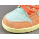 TOP BATCH Nike SB Dunk Low "Orang and Emerald Rise"  CY8012-170