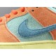 TOP BATCH Nike SB Dunk Low "Orang and Emerald Rise"  CY8012-170