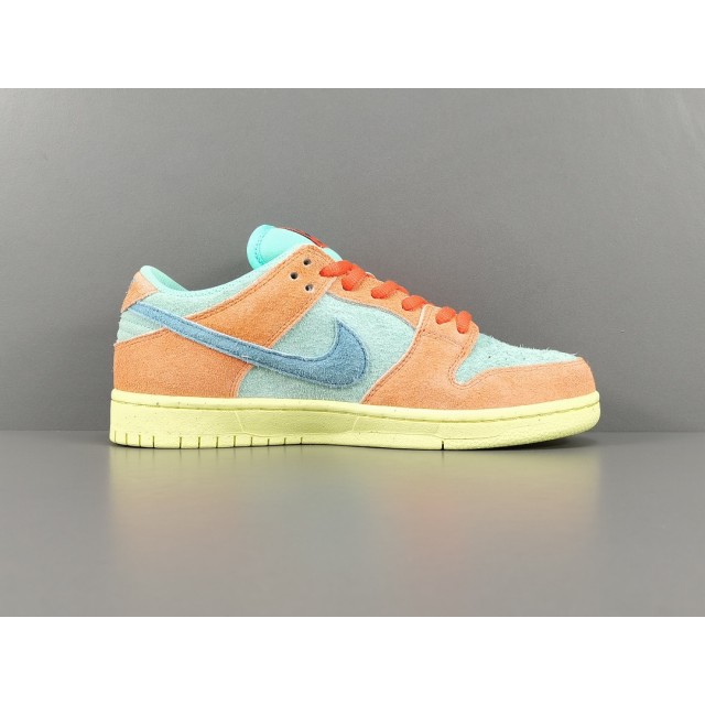 TOP BATCH Nike SB Dunk Low "Orang and Emerald Rise"  CY8012-170